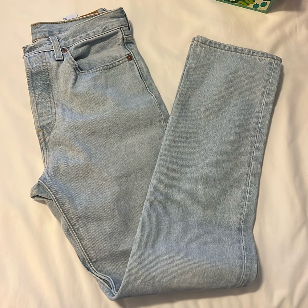 Levi’s 501s jeans